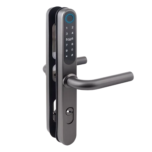 Intelligens AIRBNB zár - ujjnyomat/RFID/PIN azonosítás IP65 929PG-62-F(TUYA)