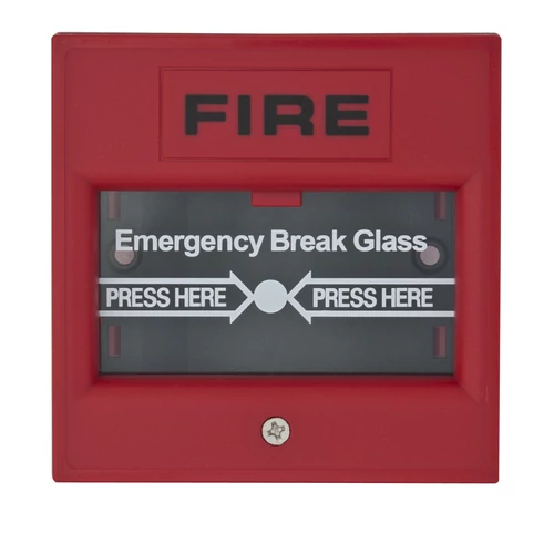 Tűzjelző, betörhető üveggel CPK-860C