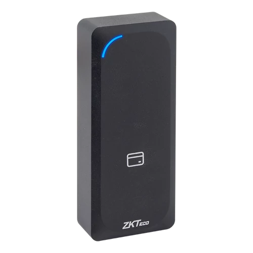 ZKTeco ACC-ER-KR901 hibrid EM, Mifare/Dasfire segédolvasó Wiegand és RS485 kimenettel ACC-ER-KR901