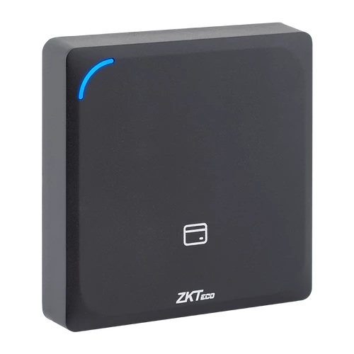 ZKTeco ACC-ER-KR903 hibrid EM, Mifare/Dasfire kártás segédolvasó, Wiegand és RS485 kimenettel ACC-ER-KR903
