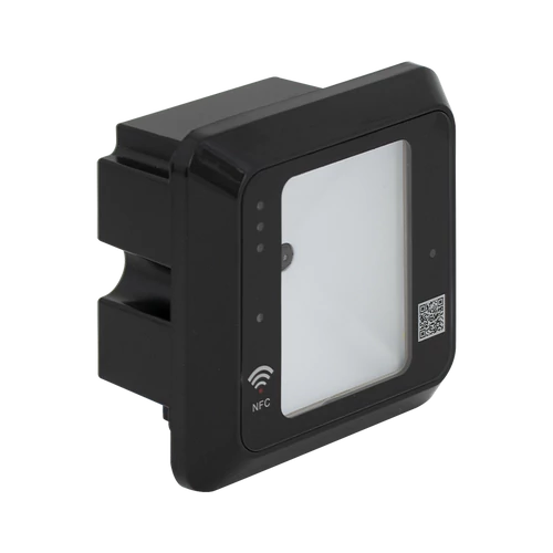 Intelligens RFID kártya és QR kód olvasó - MIFARE - fekete ACC-ER-QR500-B