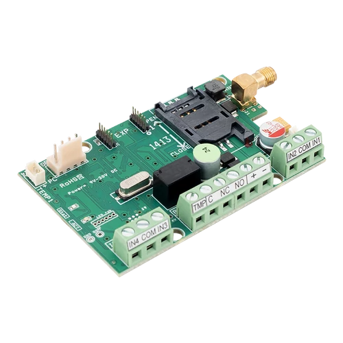4G-s GSM modul 5 bemenet 1 kimenet 4G, PC csatlakozással, felhő felülettel, eseménynaplóval ASC-PROCON-4G