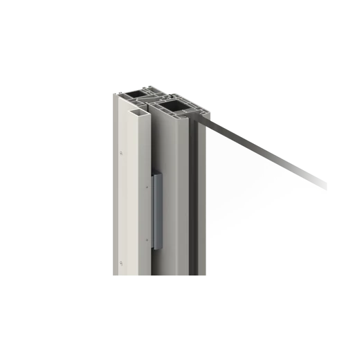 Speciális síkmágnes rendszer kifelé nyíló műanyag ajtóra-Balos ATOM-22(L)+I