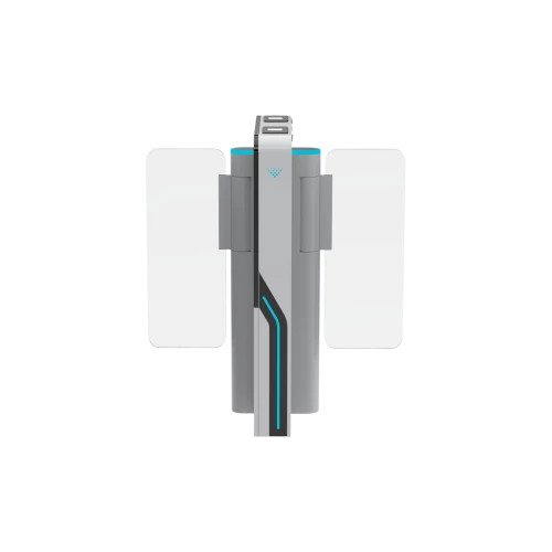 Lengőkapu rendszer közbenső eleme SLAVE / MASTER BMPB-EF3213-600-2