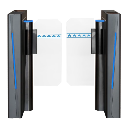 BMPB-LA3218-bk Lengőkapu rendszer két szélső eleme (MASTER és SLAVE) BMPB-LA3218-600-1+3