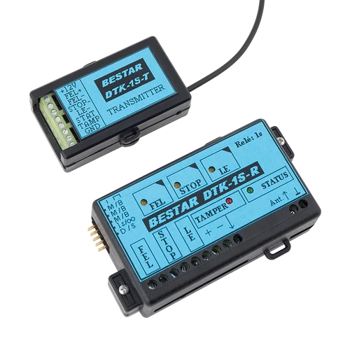 1 sorompós vezérlő távirányító adó-vevő szett BT-DTK-1S