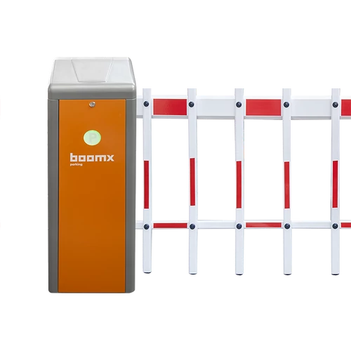 Szervo motoros sorompó 4,5m alsó rácsos karral - ECO 85 BXB-E10DZ04-or-2F4.5