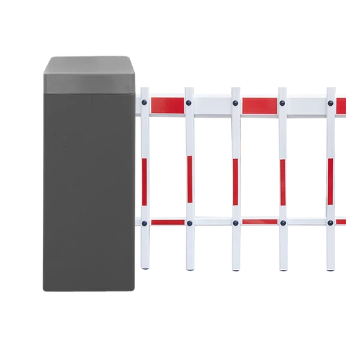 Szervo motoros sorompó 4,5m alsó rácsos karral - SERVO PRO 100 BXB-S18CB02I-gy-2F4.5