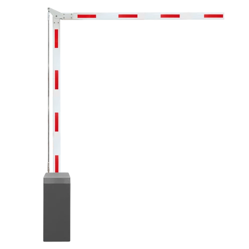 Szervo motoros sorompó 5m 90°-ban tört karral - SERVO PRO 100 BXB-S18CB02I-gy-A5(90)