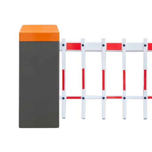 Szervo motoros sorompó 4,5m alsó rácsos karral - SERVO PRO 100 BXB-S18CB02I-or-2F4.5