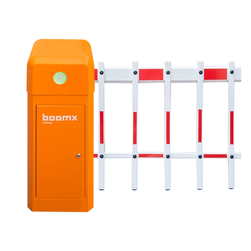 Szervo motoros sorompó 4,5m alsó rácsos karral - SERVO 100 BXB-S20CB01I-or-2F4.5