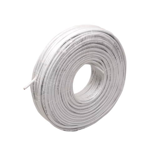 2x0.5 + 6x0.22 mm vagyonvédelmi kábel RÉZ 100m tekercsben C-2+6-CU-100