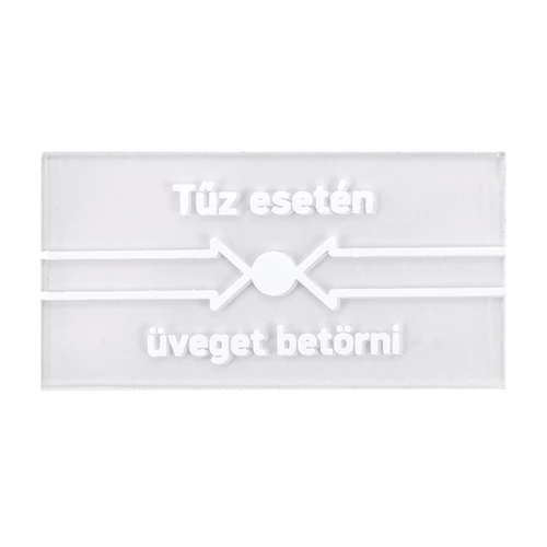 Csereüveg CPK-860|GLASS-TUZ