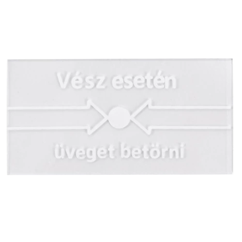 Csereüveg CPK-860|GLASS-VESZ