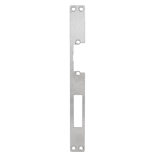 Hosszú zárpajzs DORCAS zárakhoz - INOX - 1,5mm - balos DORCAS-EZH-25-1.5X-L