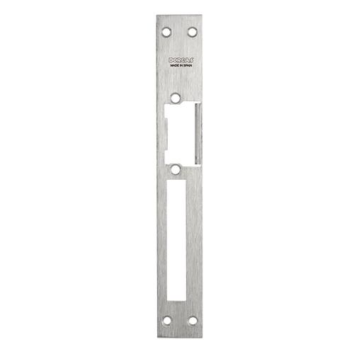 Hosszú zárpajzs DORCAS- 41-,54-,99-es zárakhoz - INOX - balos DORCAS-H1-X-L