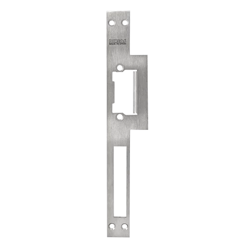 Hosszú zárpajzs DORCAS- 41-,54-,99-es zárakhoz - INOX - balos DORCAS-H2-X-L