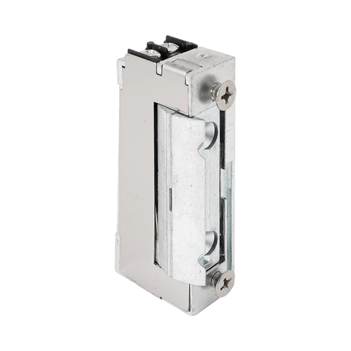 Szimmetrikus, keskeny, alacsony, pajzs nélküli elektromos zárfogadó - (43Ω) normál működés - 800 kg DORCAS-SS99-2-HD-NF