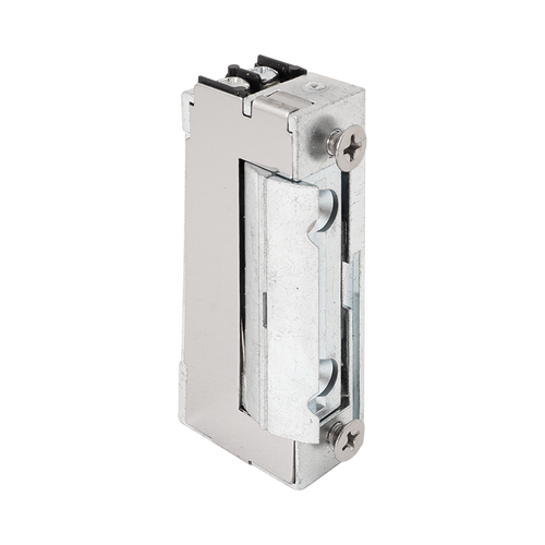 Szimmetrikus, keskeny, alacsony, pajzs nélküli elektromos zárfogadó - (43Ω) normál működés - 800 kg DORCAS-SS99-2-HD-NF