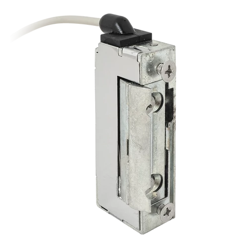 Cseppálló (IP65) szimmetrikus, keskeny, alacsony, pajzs nélküli elektromos zárfogadó 250mm vezetékkel DORCAS-SW99-2-NF+25C
