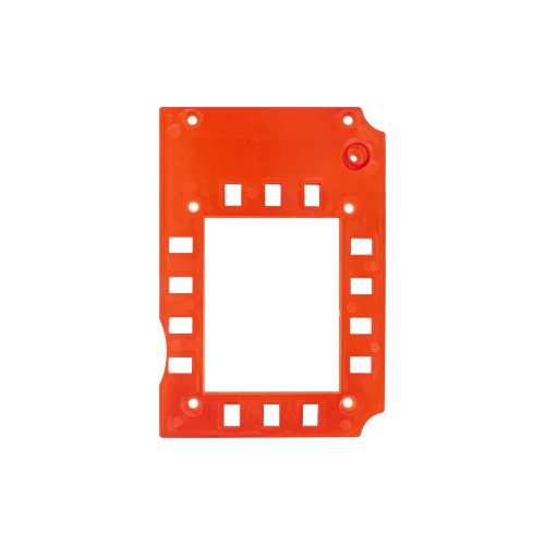 Bordó plexi DP3000-hez DP3000-RED