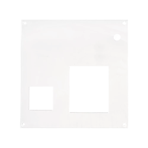 Védőplexi DP3001 központhoz DP3001-VEDOPLEXI