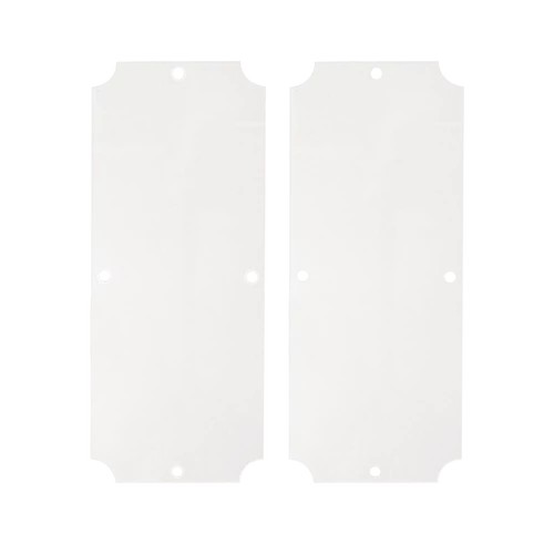 DP névtábla plexi szett 20 lakásos névtáblához DPRS-NTPLEXI-20