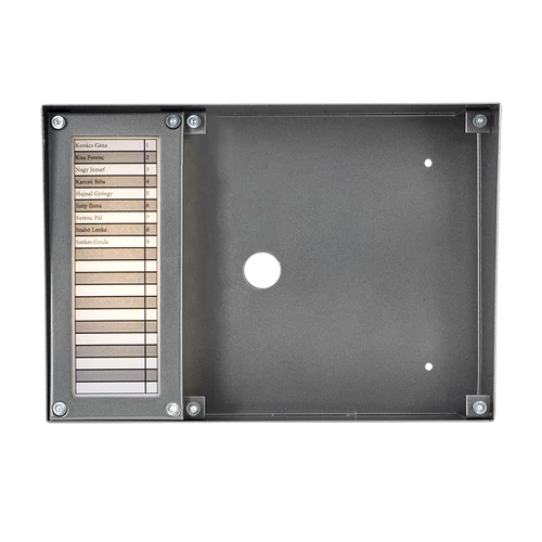 DP kaputelefon esővédő, kicsi, felületre szerelt DPRS20-FK