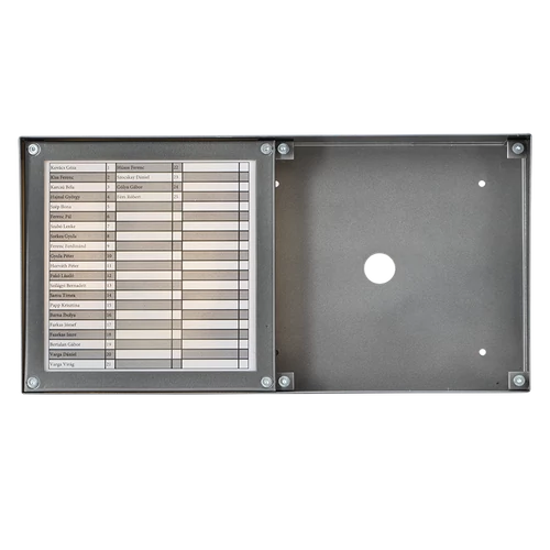 DP kaputelefon esővédő, nagy, felületre szerelt DPRS50-HFK