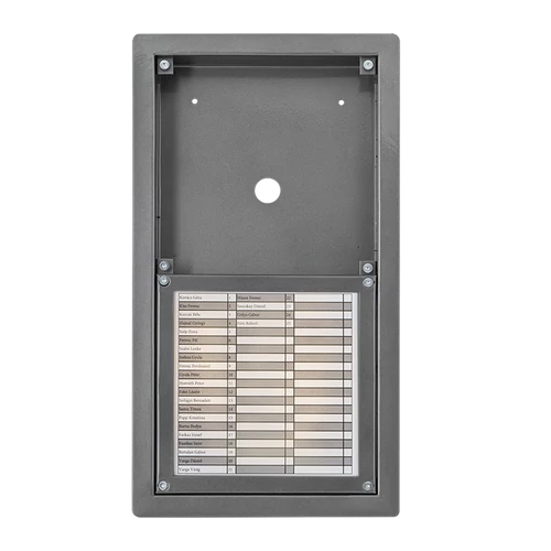 DP kaputelefon esővédő, nagy, süllyesztve szerelhető DPRS50-S