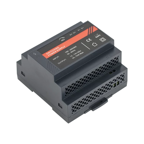 DIN sines tápegység - 12 V DC 5 A DR12060-02C