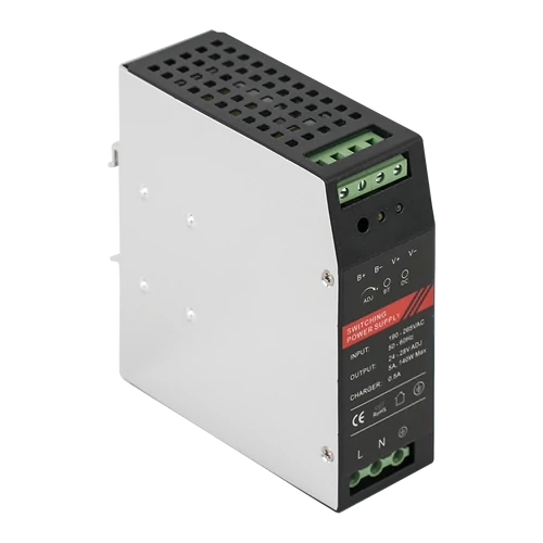 DIN sines szünetmentes tápegység - 24 V DC 5 A DR24120-01B