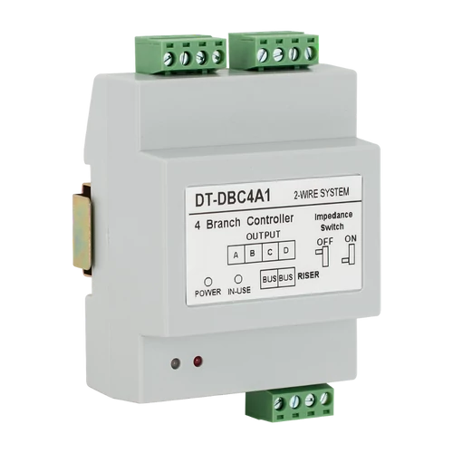 2EASY jelosztó 4 ággal DT-DBC4A