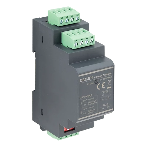 2EASY jelelosztó - 4 lakásos DT-DBC4F1