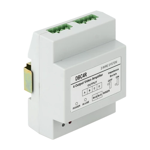 2EASY jelosztó 4 ággal DT-DBC4R