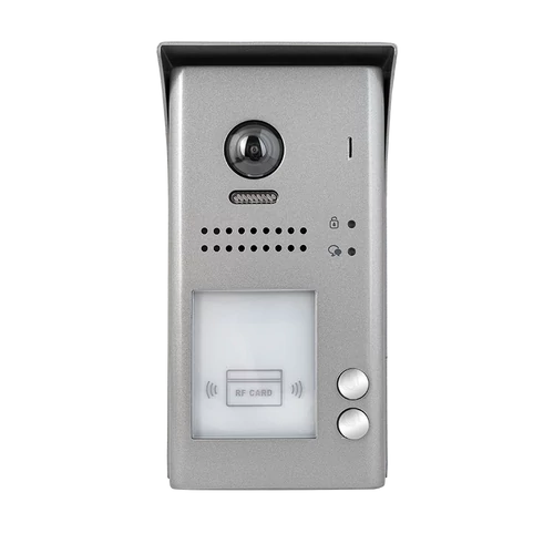 2EASY két lakásos felületre szerelhető kaputelefon egység - RFID olvasó DT607-ID-S2(V2)