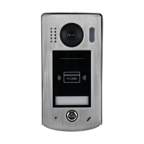 2EASY 1 lakásos RFID felületre szerelhető kártyaolvasós kaputelefon kültéri egység DT611-ID-FE