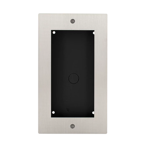 Moduláris kaputelefon beépítő keret 2x1-es süllyesztett DTH821-2X1-F