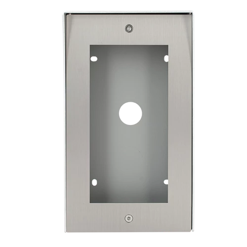 Moduláris kaputelefon beépítő keret 2x1-es Felületre szerelhető DTH821-2X1-S