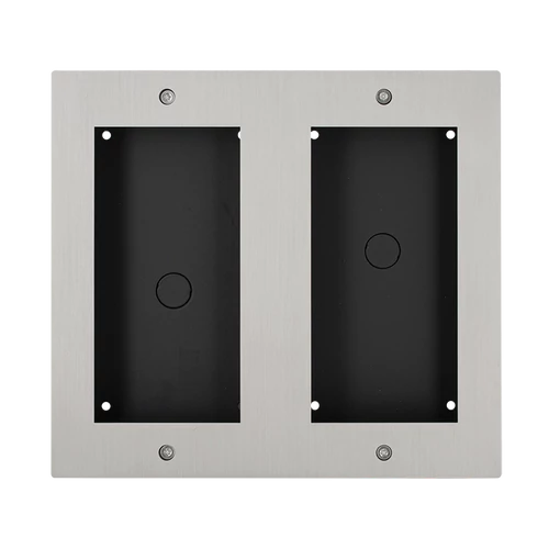 Moduláris kaputelefon beépítő keret 2x2-es süllyesztett DTH821-2X2-F