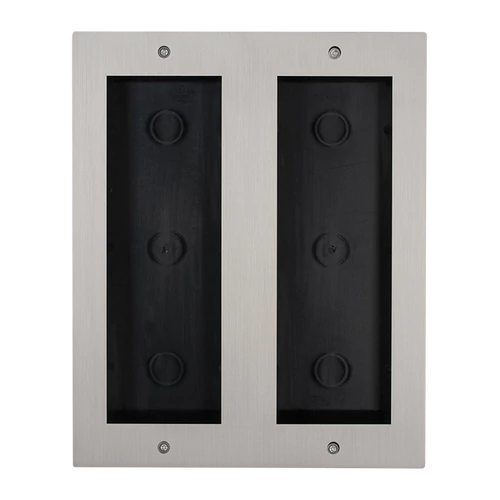 Moduláris kaputelefon beépítő keret 3x2-es süllyesztett DTH821-3X2-F