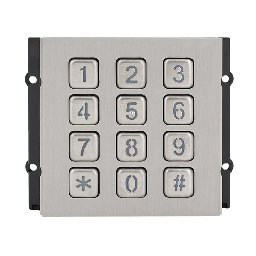 Moduláris kaputelefon Kódbillentyűzet egység DTH821|MK