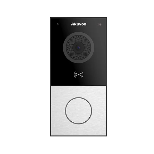 IP kaputelefon kültéri egység Cseppálló (IP65) E12W