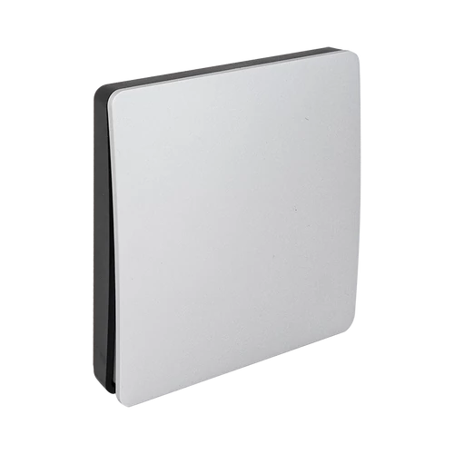 Kinetikus fali kapcsoló 1 gombos, ezüst ET-KS2-154S