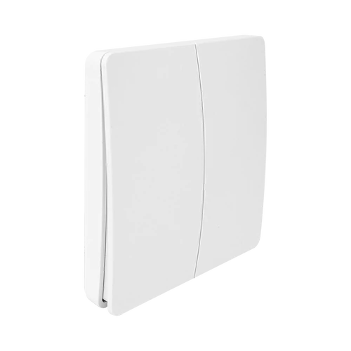 Kinetikus fali kapcsoló 2 gombos, fehér ET-KS2-254