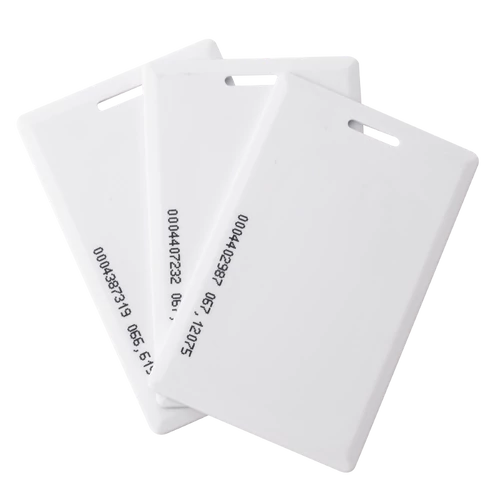 RFID kártya EM4100 chippel 1,8mm vastag - 125kHz - 26 bit IDT-1000EM(26)