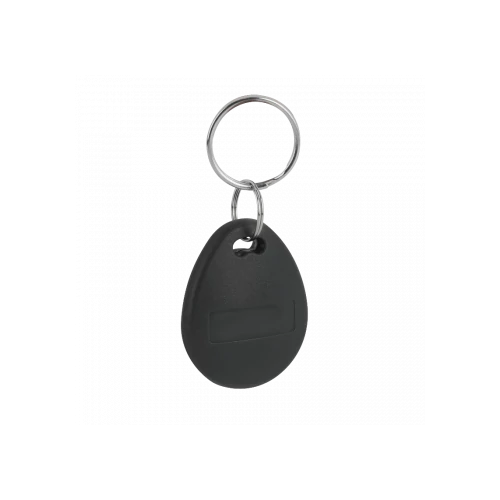 Újraírható RFID kulcs EM4305 chippel - fekete IDT-2000EM-RW-bk