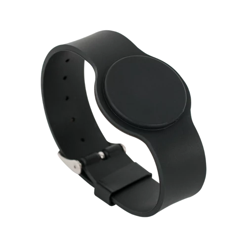 Karóra típusú RFID EM4100 (125kHz) chippel - fekete IDT-4009EM-bk