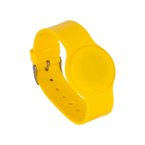 Karóra típusú RFID EM4100 (125kHz) chippel - sárga IDT-4009EM-yo