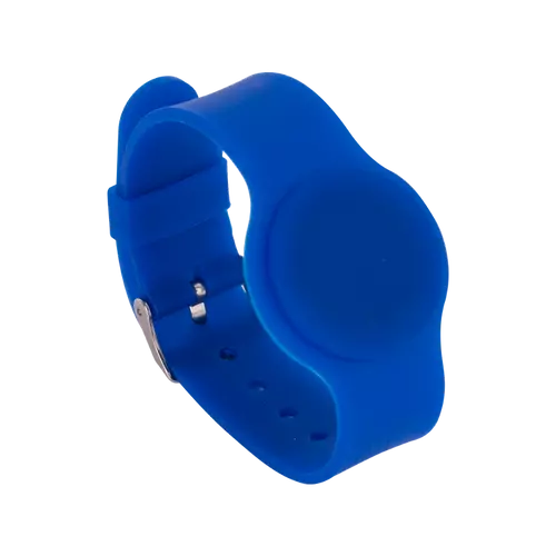 Karóra típusú RFID MIFARE (13,56MHz) chippel - kék IDT-4009MF-bl
